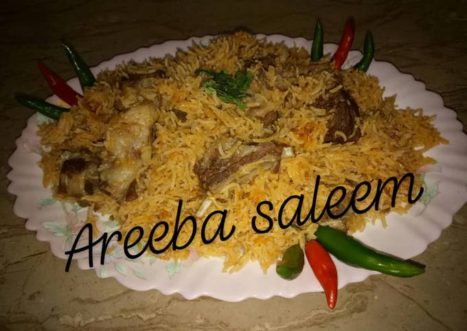 Mutton pulao