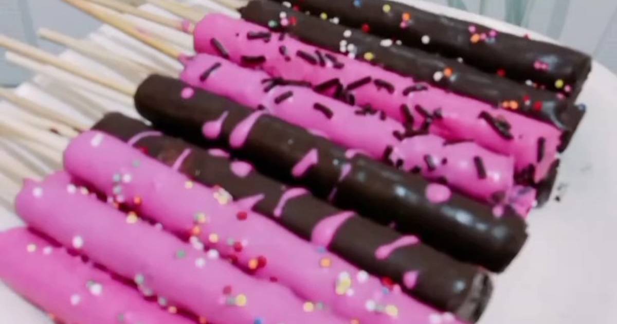 Resep Coklat Stik oleh ika setiady - Cookpad