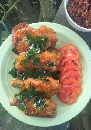 Foto resep 72. Ayam Goreng Rempah