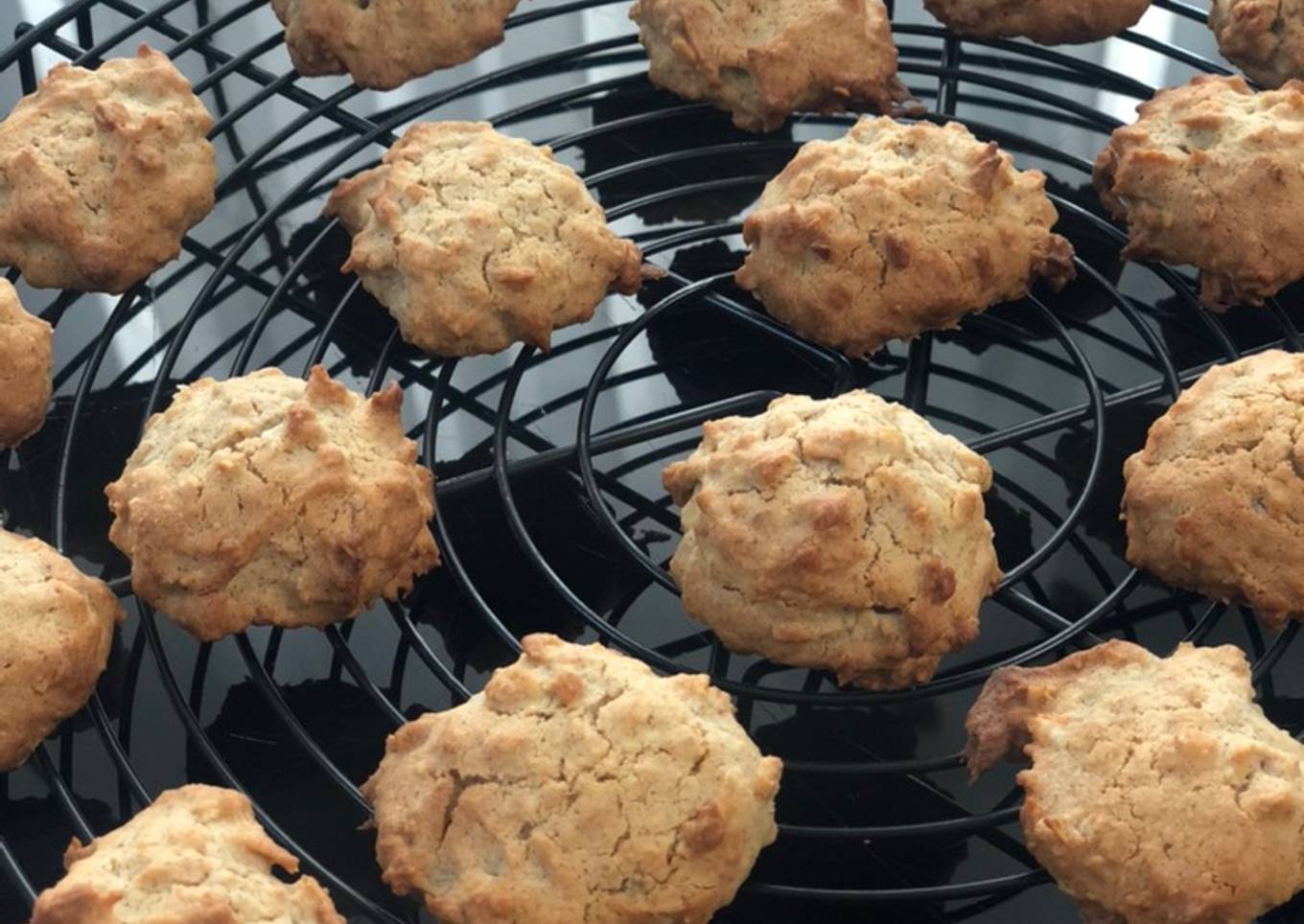 Biscuits au sarrasin et sirop de sucre de canne