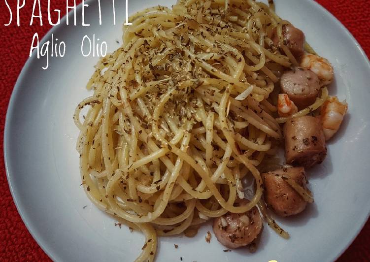 Cara Gampang Membuat Spaghetti Aglio Olio, Bisa Manjain Lidah