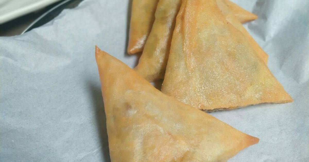 106 Resep Samosa Isi Daging Enak Dan Sederhana Cookpad