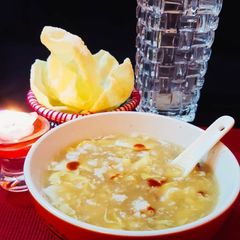 A picture of Chicken Egg Soup.