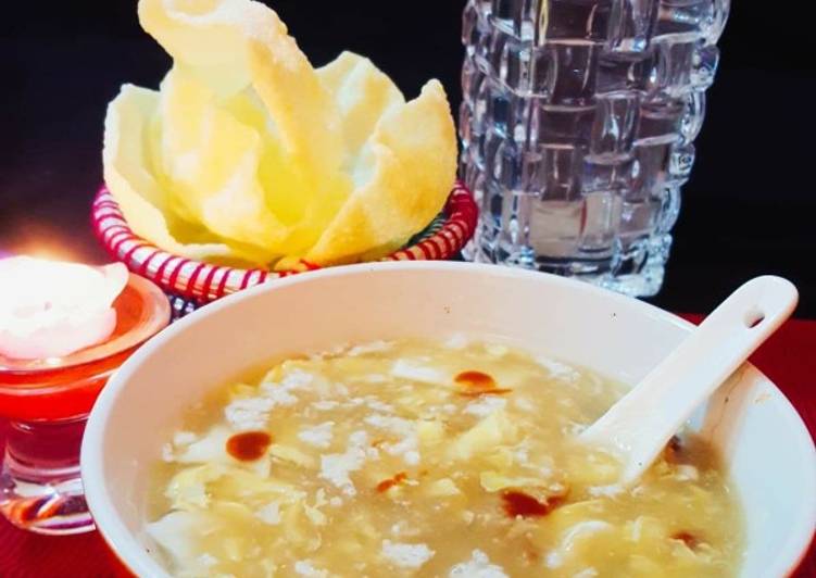 Recipe of Ultimate Chicken Egg Soup