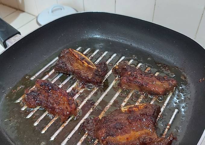 Mudah Banget Memasak Resep Iga Bakar Madu