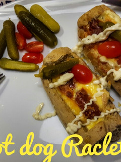 Foto resep Hot dog Raclette