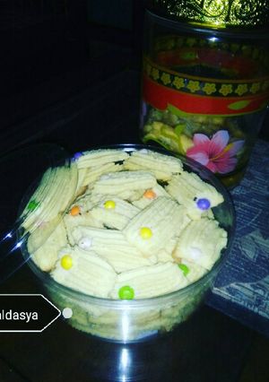 Foto resep Cookies ceria, simple but tasty😋😋