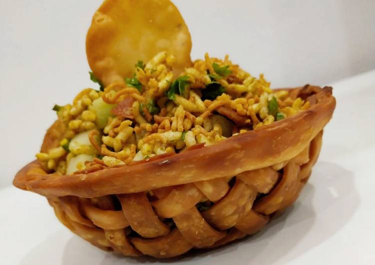 Easiest Way to Make Perfect Bhel Basket