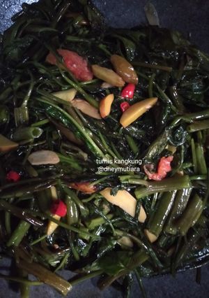 Foto resep 52.Tumis kangkung