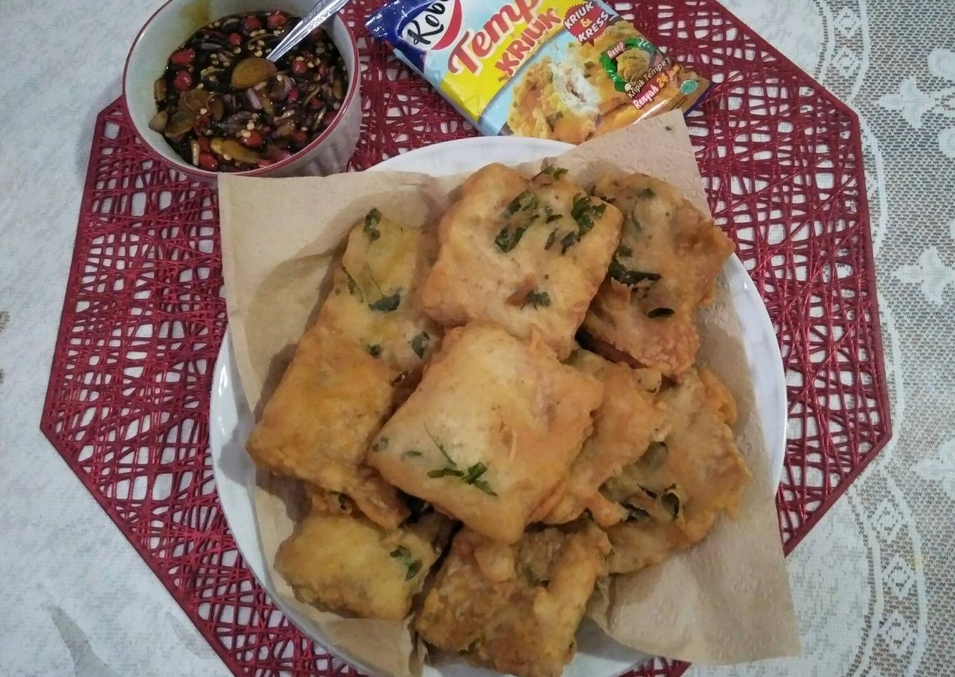 454. Tempe Kriuk Kemangi