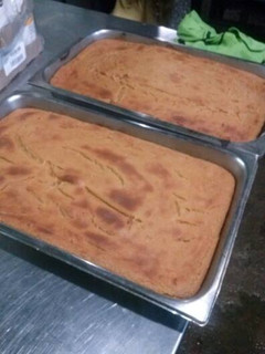 Una foto de Arepa de maíz