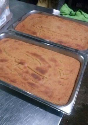 Una foto de Arepa de maíz