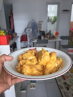 Foto resep Salted Egg Yolk Dori!