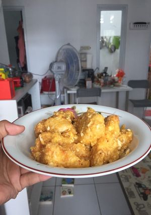 Foto resep Salted Egg Yolk Dori!