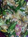 Tumis ikan asin pedaa