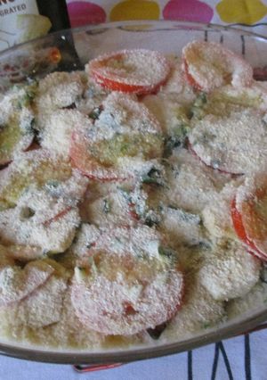 Foto di Riso pangrattato patate e cozze
