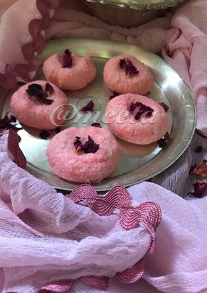 A picture of Rose Sandesh.
