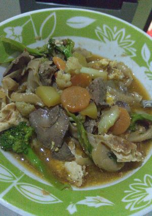 Foto resep Capcay Nyemek
