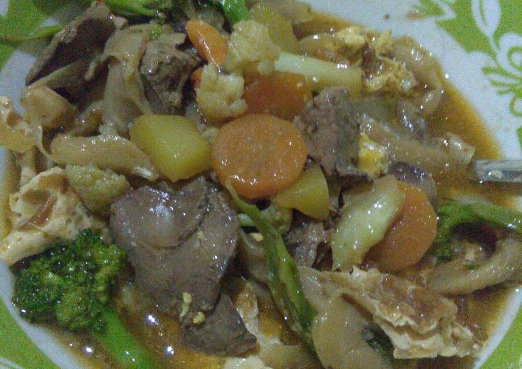 Resep Capcay Nyemek, Anti Gagal