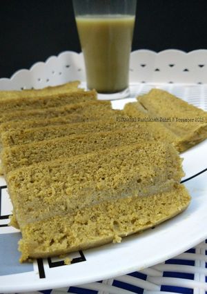 Foto resep Kue Matcha Kukus
