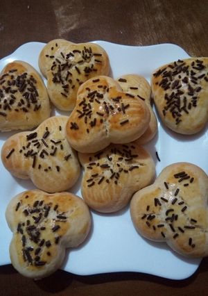 صورة لوصفة حلوى الطابع