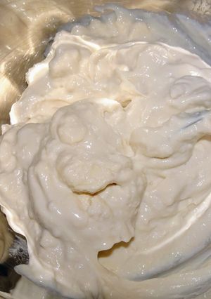 Une photo de Mascarpone (vegan)