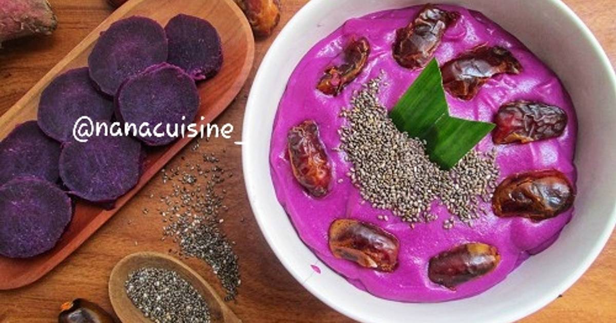 Resep Bubur Sumsum Ubi Tanpa Tepung Oleh Nanacuisine Cookpad