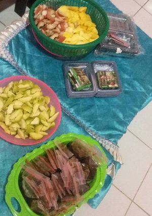 Foto resep Rujak resep mamak