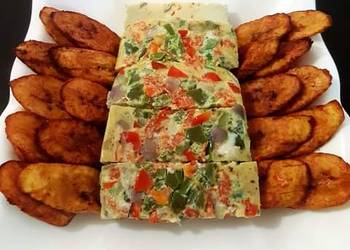 Unique Recipe Steamed omelette Very Delicious