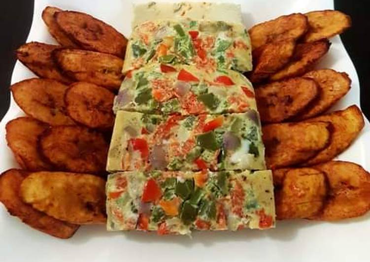 Steamed omelette Steamed omelette