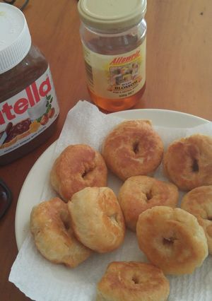 Foto resep Donat tanpa telur