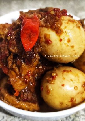 Foto resep Bali 3T (Telur, Tahu dan Tempe)