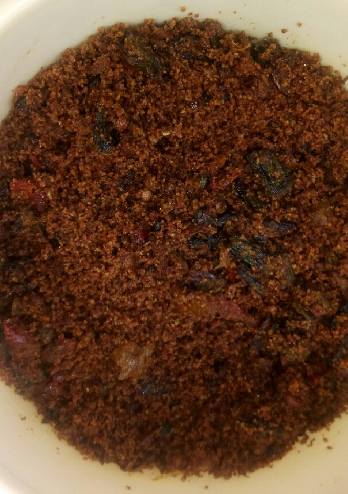 A picture of Kafi tsire.