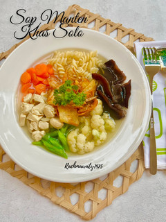 Foto resep 378. Sop Manten Khas Solo