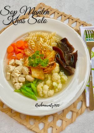 Foto resep 378. Sop Manten Khas Solo