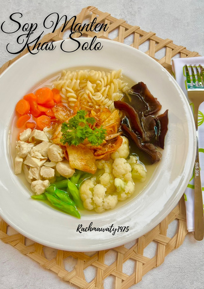 Foto resep 378. Sop Manten Khas Solo