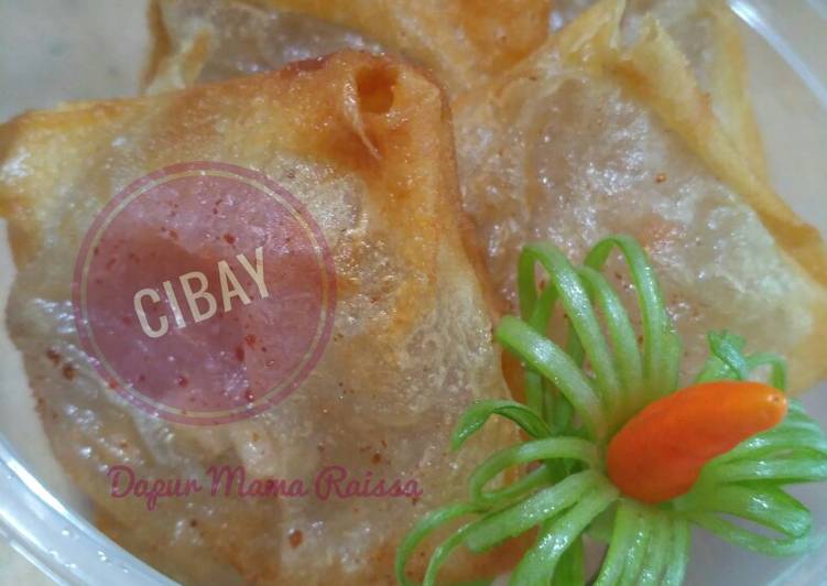 Resep Cibay sosis bakso Anti Gagal