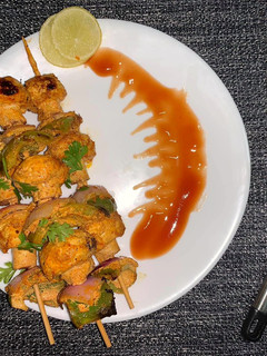 காளான் (மஸ்ரூம்) டிக்கா (Kaalaan tikka recipe in tamil) செய்முறை முக்கிய புகைப்படம்