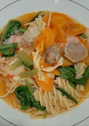 Foto resep Seblak Kuah