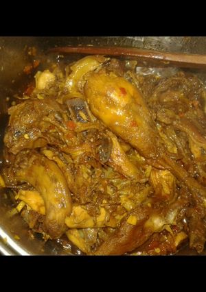 Foto resep Ayam bumbu kecap