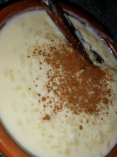 Una foto de Arroz con leche