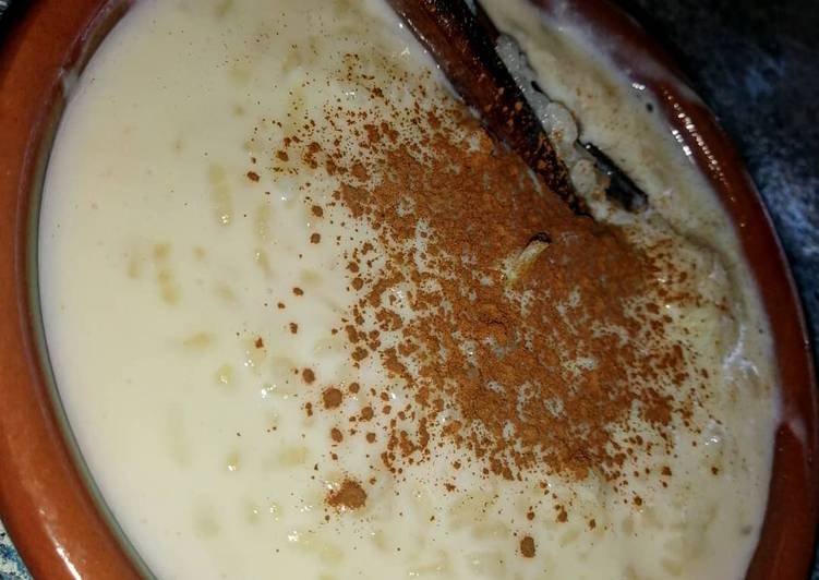 Arroz con leche