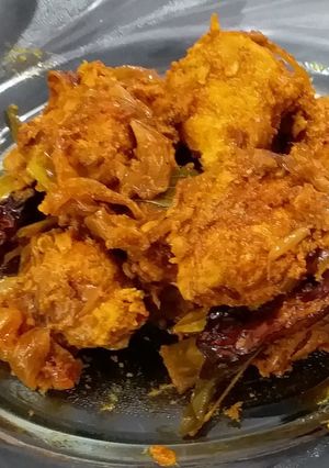 A picture of Chicken Tandoori Fry.