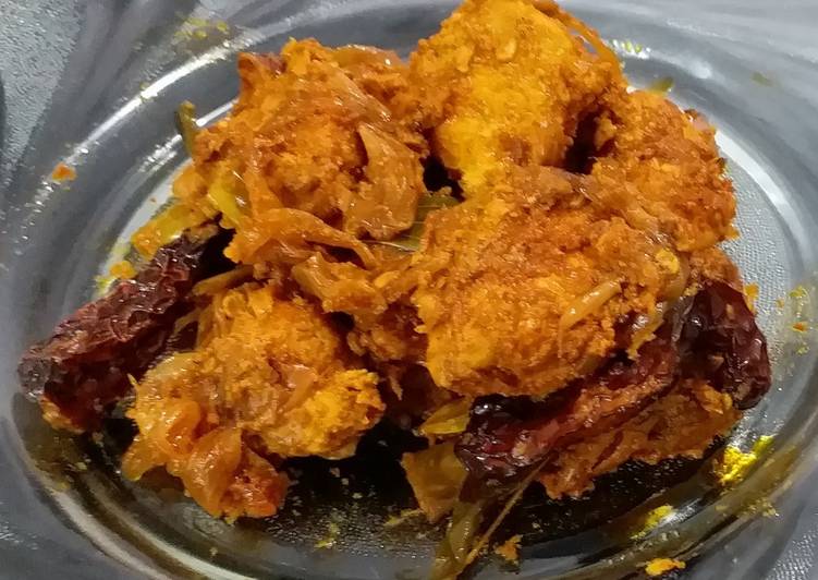 Recipe of Ultimate Chicken Tandoori Fry