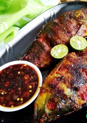 Foto resep Ikan Mas Bakar Teflon