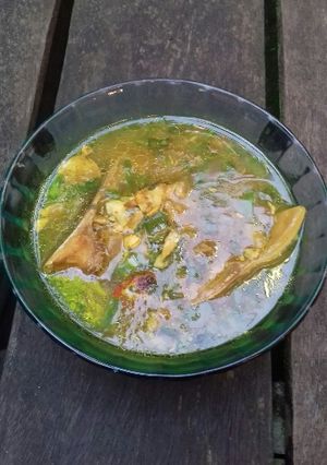 Foto resep Sop Ikan Kepala Patin