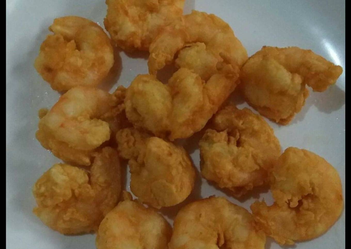 Udang goreng crunchy