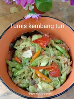Foto resep Tumis kembang turi