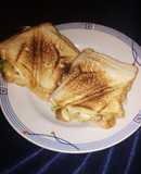 Un rico sándwich