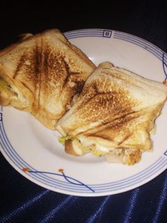 Una foto de Un rico sándwich